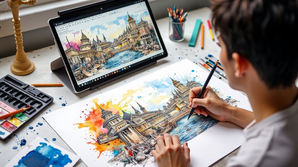 How to Create Coloring Pages: The Complete Guide for Design Success