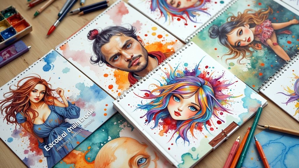 Essential Coloring Tools