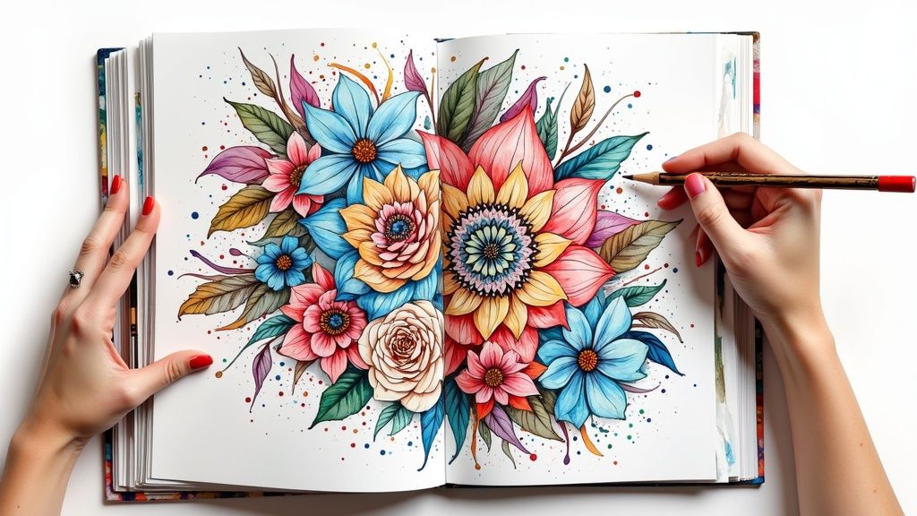 Best Adult Coloring Books: A Complete Guide to Creative Relaxation